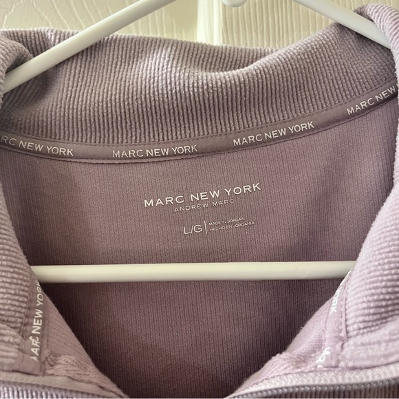 Purple quarter zip - Picture 3 of 3